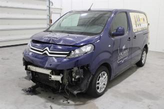 Coche accidentado Citroën Jumpy  2018/4
