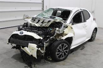 uszkodzony samochody osobowe Toyota Yaris  2021/6