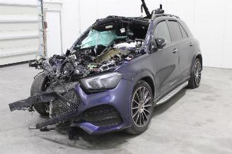 uszkodzony samochody osobowe Mercedes GLE 300 2022/6
