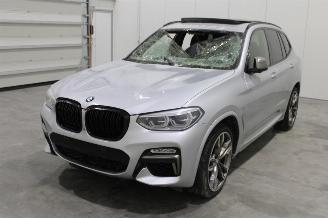 Coche accidentado BMW X3  2018/3