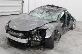 Damaged car Porsche Panamera  2022/3