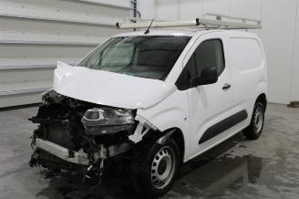danneggiata roulotte Citroën Berlingo  2020/1