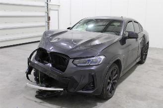 damaged passenger cars BMW X4 M40 2023/5