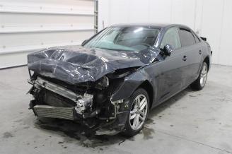Damaged car Audi A4  2019/9