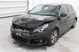 Coche accidentado Peugeot 308  2019/6