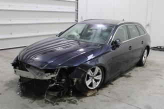 Damaged car Audi A4  2017/11