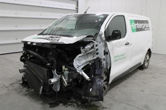 damaged passenger cars Citroën Jumpy  2022/3