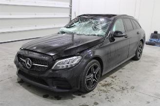 Damaged car Mercedes C-klasse C 200 2019/6