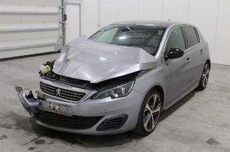 danneggiata veicoli commerciali Peugeot 308  2016/10