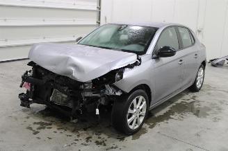 Damaged car Opel Corsa  2021/9