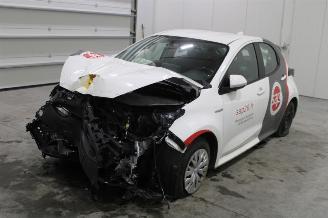 Coche accidentado Toyota Yaris  2021/7