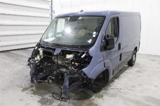 damaged commercial vehicles Fiat Ducato  2021/5