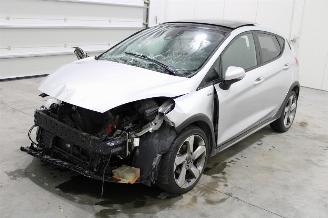 Coche accidentado Ford Fiesta  2018/6