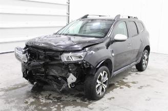 Damaged car Dacia Duster  2021/11