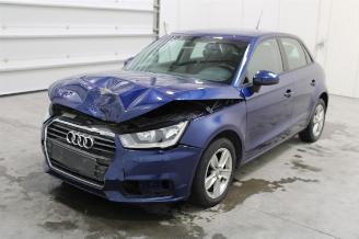 Damaged car Audi A1  2018/8