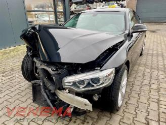 Voiture accidenté BMW 4-serie 4 serie Gran Coupe (F36), Liftback, 2014 / 2021 420i 2.0 TwinPower Turbo 16V 2017/2