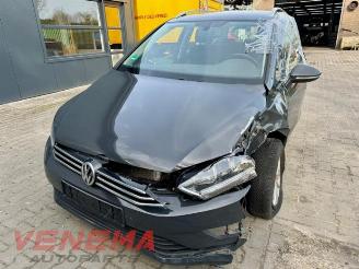 Voiture accidenté Volkswagen Golf Sportsvan Golf Sportsvan (AUVS), MPV, 2014 / 2021 1.2 TSI 16V BlueMOTION 2016/3