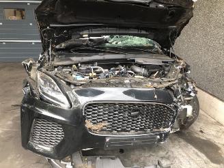 Damaged car Jaguar E-Pace DIESEL - 2000CC - 132KW 2018/8
