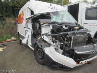 Coche accidentado MAN TGE Van 2021 2.0 TDI Bestel  Diesel 1.968cc 103kW (140pk) FWD 2021/4