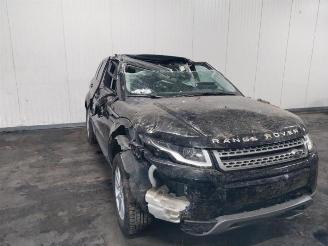 uszkodzony samochody osobowe Land Rover Range Rover Evoque Range Rover Evoque (LVJ/LVS), SUV, 2011 / 2019 2.0 eD 150 16V 2016/11