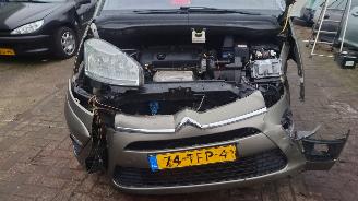 Citroën C4-picasso 2012 1.6 VTi 5FS 20DP56 Bruin KEBC onderdelen picture 10