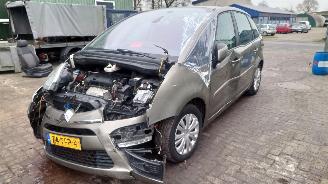 uszkodzony samochody osobowe Citroën C4-picasso 2012 1.6 VTi 5FS 20DP56 Bruin KEBC onderdelen 2012/1