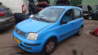 disassembly commercial vehicles Fiat Panda 2004 1.2i 188A4 Blauw 793 onderdelen 2004/2