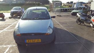 Coche accidentado Ford Ka Ka I Hatchback 1.3i (J4D) [44kW]  (09-1996/11-2008) 2001/4