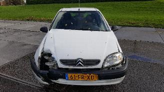 škoda dodávky Citroën Saxo Saxo Hatchback 1.1i X,SX (TU1JP(HFX)) [44kW]  (05-1996/09-2003) 2000/6