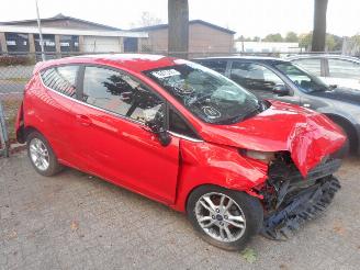 škoda osobní automobily Ford Fiesta  2017/2