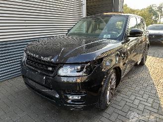 Damaged car Land Rover Range Rover sport 3.0 HSE / PANORAMA / 360 CAMERA / FULL OPTIONS 2015/6