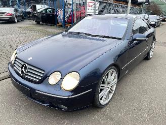  Mercedes Cl-klasse  2000/1