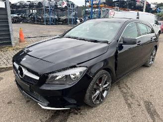 Damaged car Mercedes Cla-klasse  2017/1