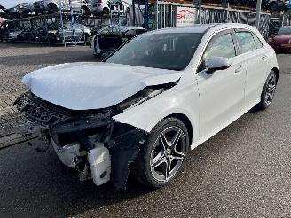 uszkodzony samochody ciężarowe Mercedes A-klasse  2018/1