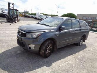 Autoverwertung Ssang yong Actyon 2.0  D   SPORTS II 2016/9