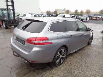 Autoverwertung Peugeot 308 1.6 HDI GT LINE 2017/11
