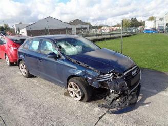 damaged passenger cars Audi A3 1.0 2019/4