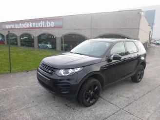 Salvage car Land Rover Discovery Sport SPORT 2.0 D 2017/7