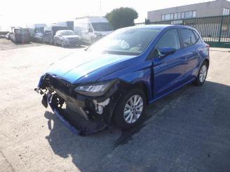 damaged commercial vehicles Seat Ibiza 1.0 2023/9