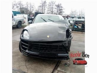 Voiture accidenté Porsche Macan Macan (95B), SUV, 2014 3.6 V6 24V Turbo 2014/6