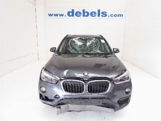 danneggiata veicoli commerciali BMW X1 1.5 D 2017/9