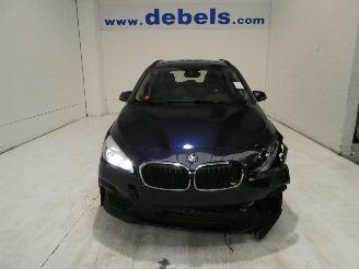 Schade motor BMW 2-serie 2.0 D 2019/12