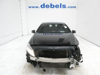 skadebil auto Mercedes A-klasse 1.5 D  CDI 2015/10