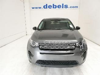 Sloopauto Land Rover Discovery Sport 2.0 D  TURBOPROBLEEM 2018/8