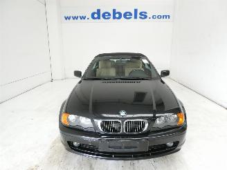 Voiture accidenté BMW 3-serie 2.5 CI 2005/6