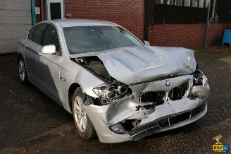 Damaged car BMW 5-serie (F10) 520D 2012/6