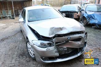 Coche accidentado BMW 5-serie F10 520D ed 2012/4