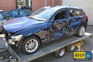 Coche accidentado BMW 1-serie F20 114d 2014/8