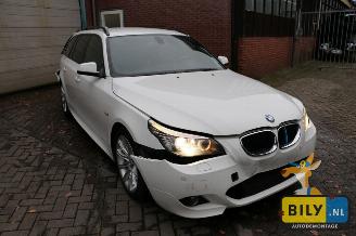 Voiture accidenté BMW 5-serie E61 520d 2010/2