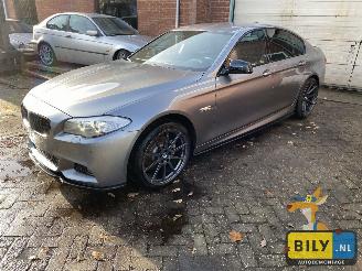 Salvage car BMW 5-serie F10 2013/3
